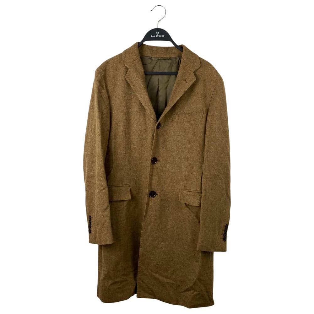 【新竹湳雅廣場店】UNITED ARROWS green label rela/長版西裝外套/S/3125-199-0523