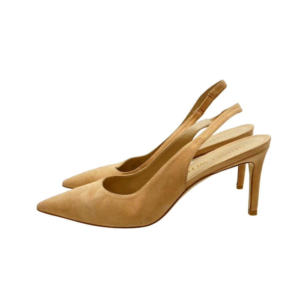 【誠品生活板橋店】STUART WEITZMAN/淺口皮鞋/371/2/X