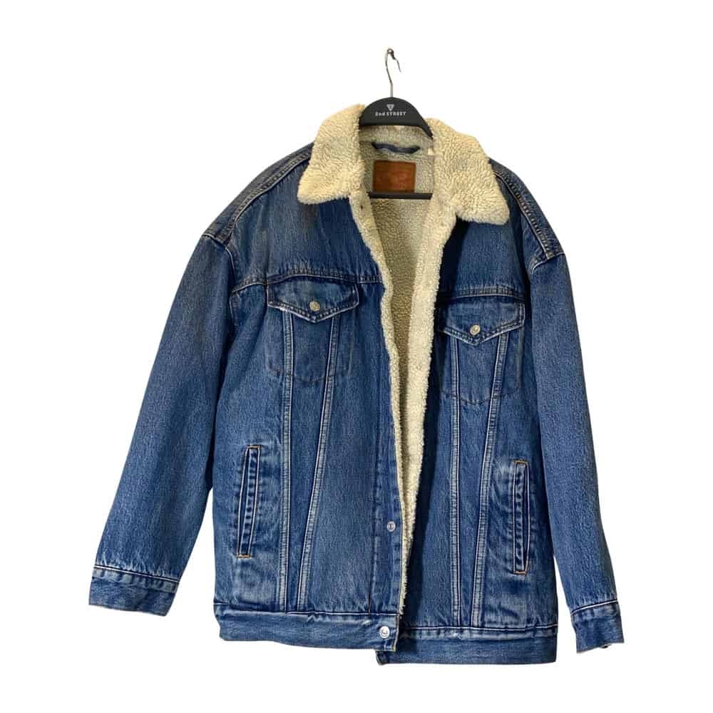 【環球新北中和店】Levi’s/牛仔外套/L/PC9-83891-0001