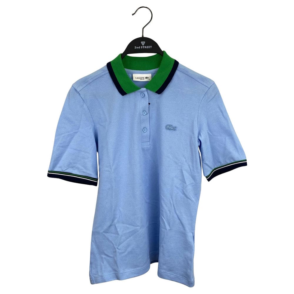 【京站時尚廣場店】LACOSTE/polo衫/34/