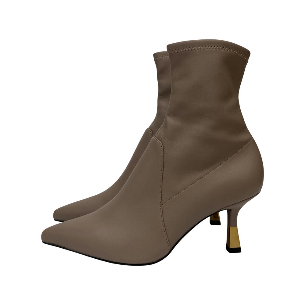 【新莊宏匯廣場店】CHARLES&KEITH/踝靴/37/
