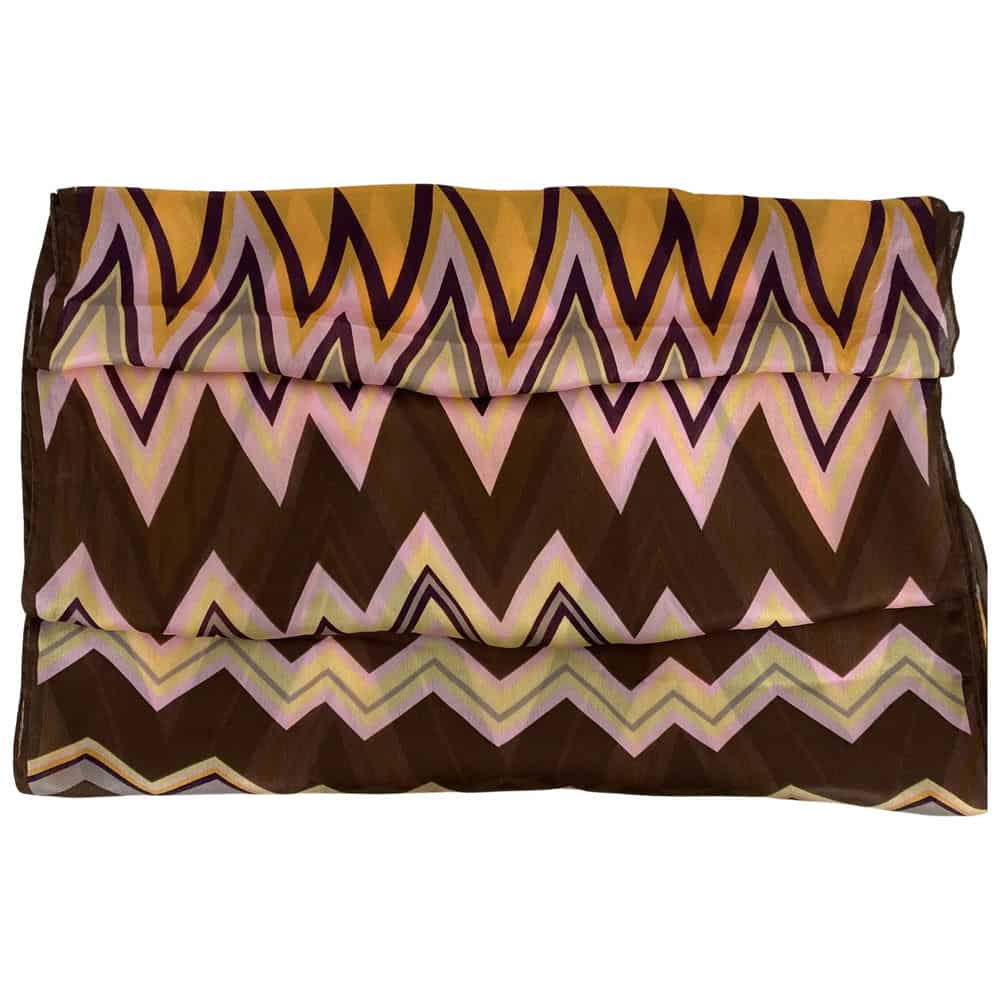 【誠品生活台中480店】MISSONI/絲巾//