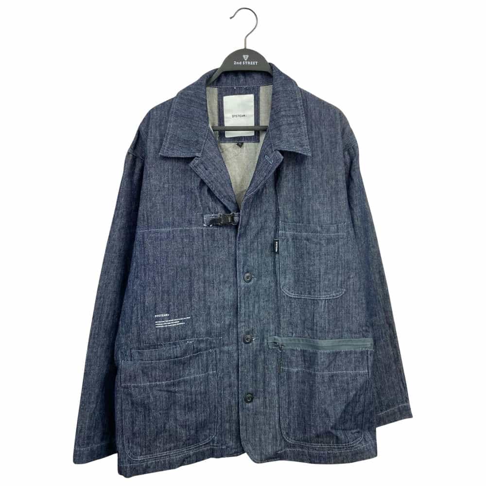 【勤美誠品綠園道店】DYCTEAM/牛仔外套/L/