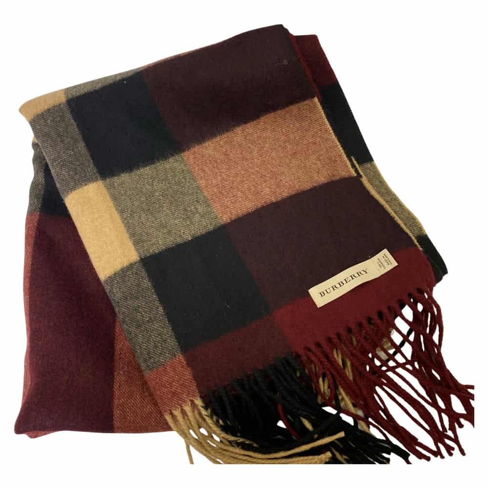 【逢甲福星店】BURBERRY/圍巾//3994554
