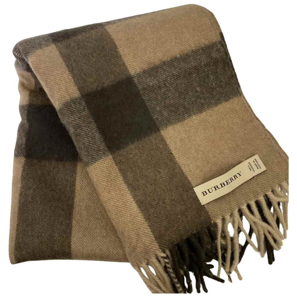【逢甲福星店】BURBERRY/圍巾//3800473