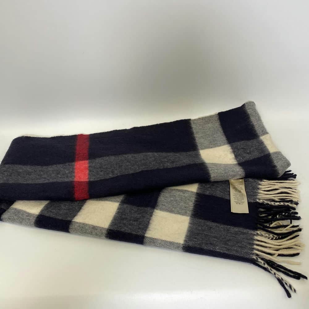 【逢甲福星店】BURBERRY/圍巾//3878937