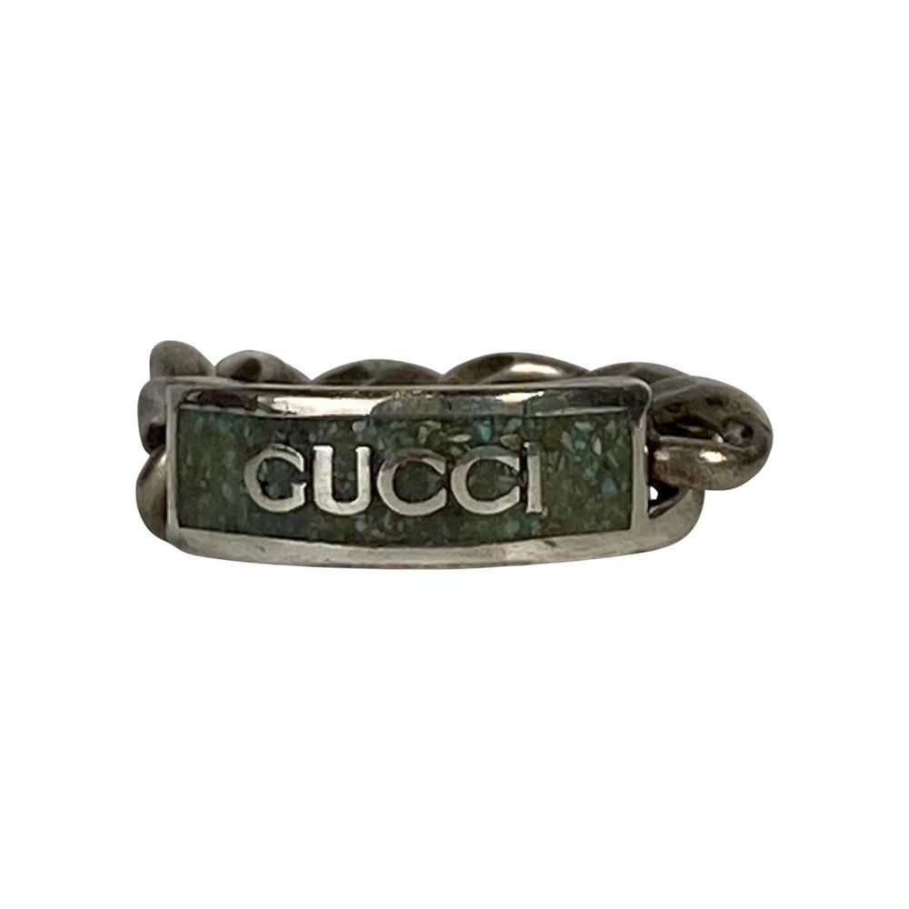 【高雄大遠百店】GUCCI/戒指/12号/