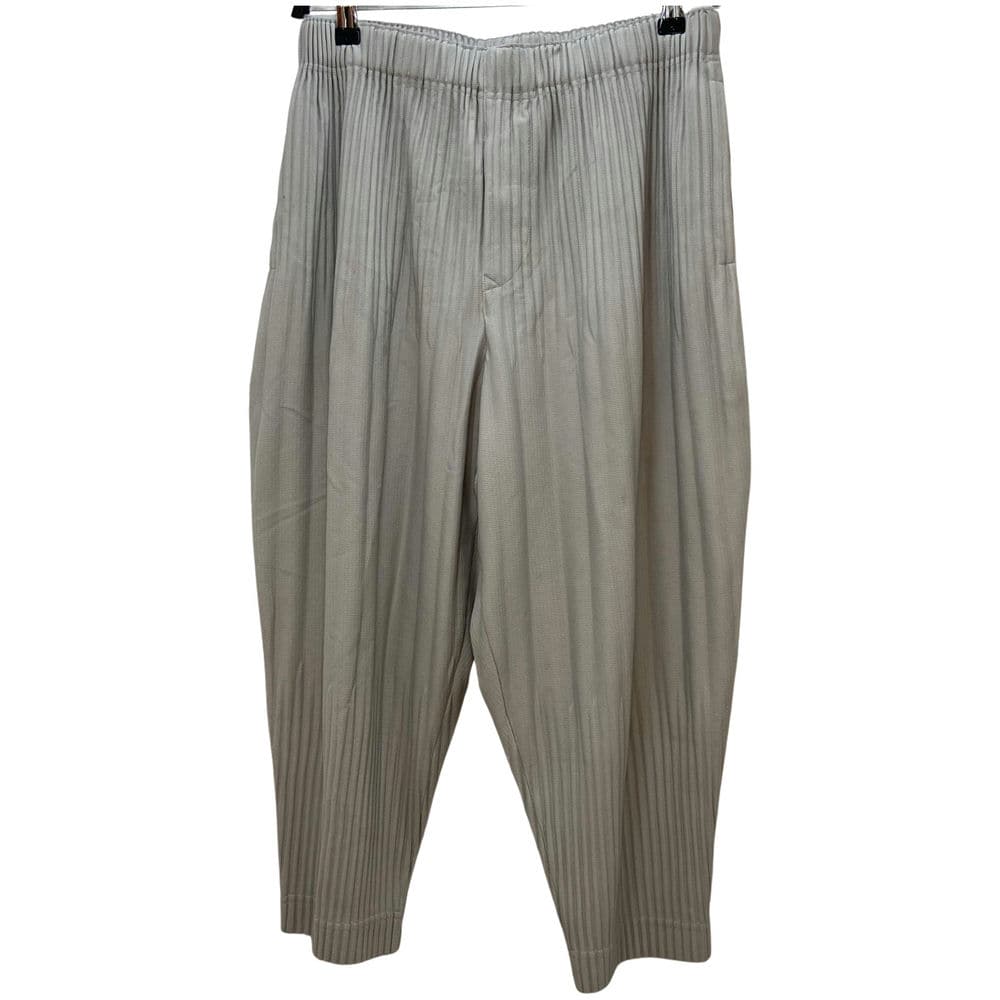 【忠孝敦化收購專門店】HOMME PLISSE ISSEY MIYAKE/飛鼠褲/2/HP06-JF153