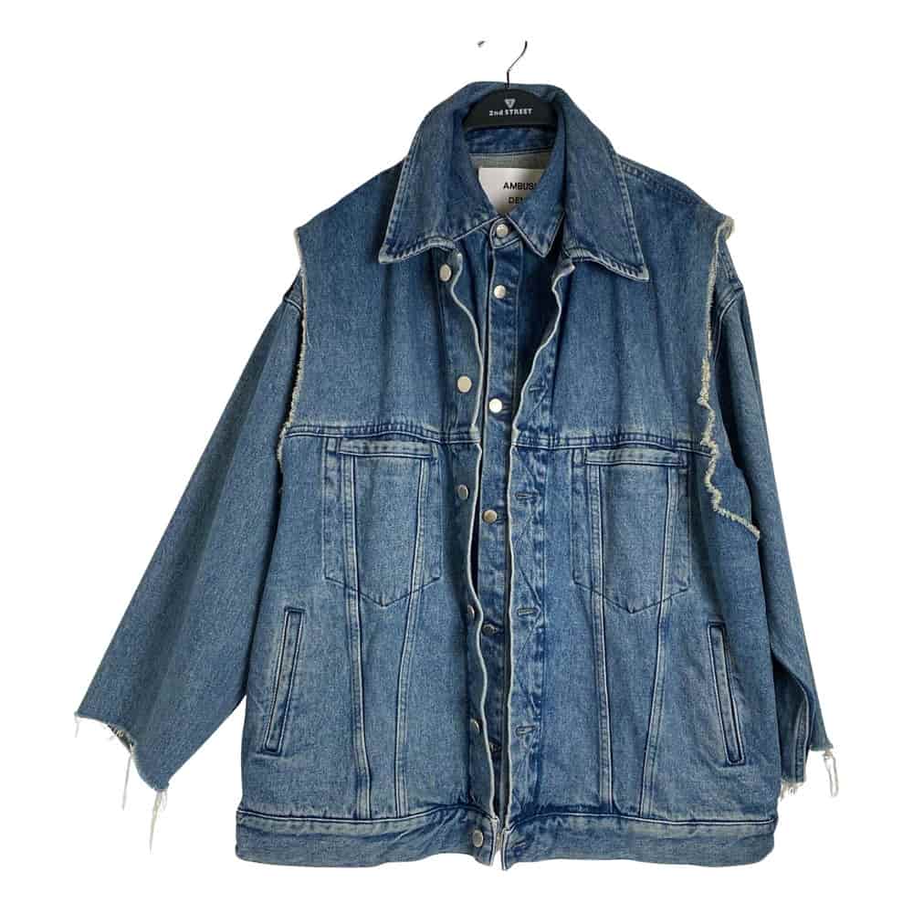 【台北西門漢中店】AMBUSH/外套/XS/BMYE022F23DEN002