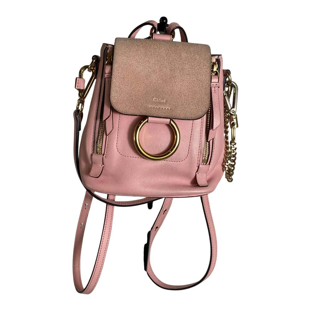 【桃園家樂福經國店】Chloe/後背包//
