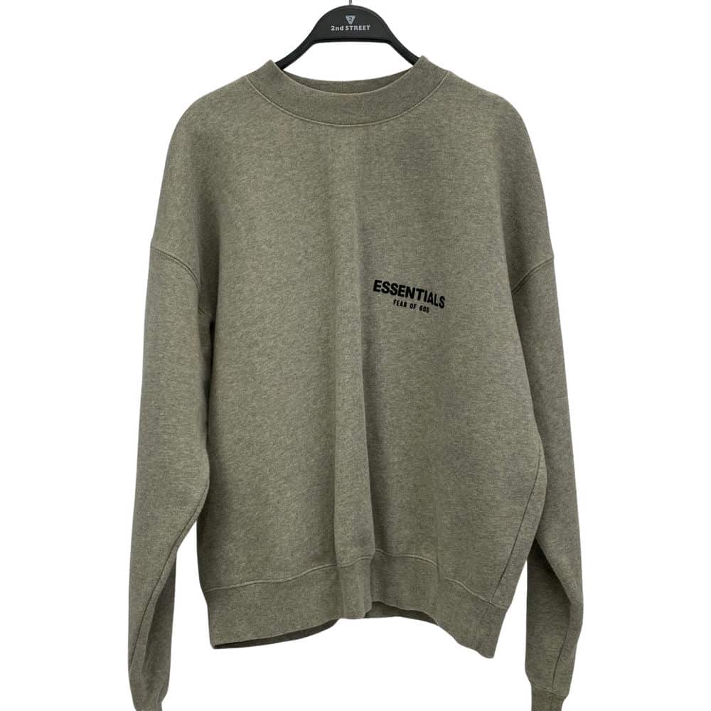 【南港店】ESSENTIALS/圓領休閒服/XS/