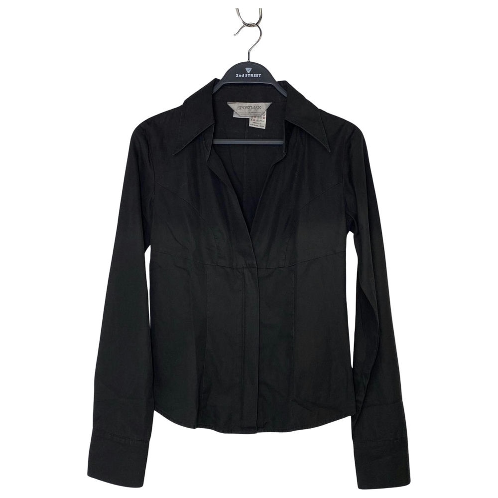 【台北西門漢中店】SPORT MAX by Max Mara/襯衫/38/