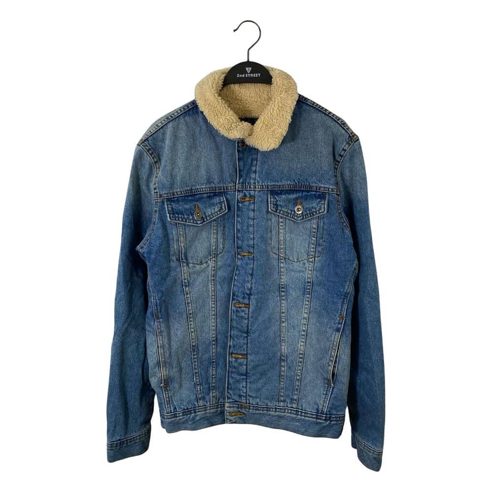 【勤美誠品綠園道店】ZARA/牛仔外套/S/