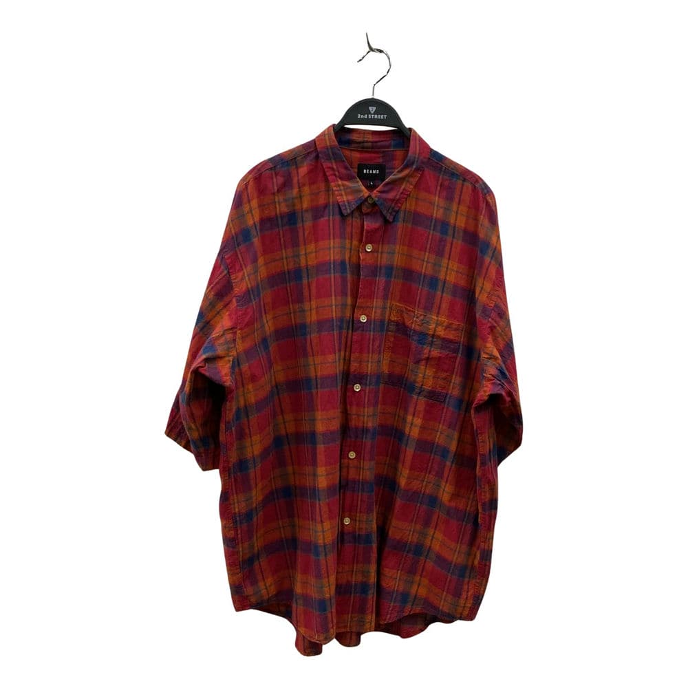 【新竹湳雅廣場店】BEAMS/長袖襯衫/M/11-01-0024-803