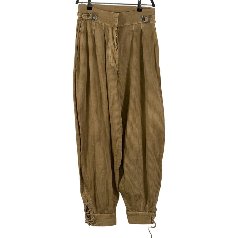 【新光三越台南中山店】Jean Paul Gaultier/直筒褲/42/g p 071 00