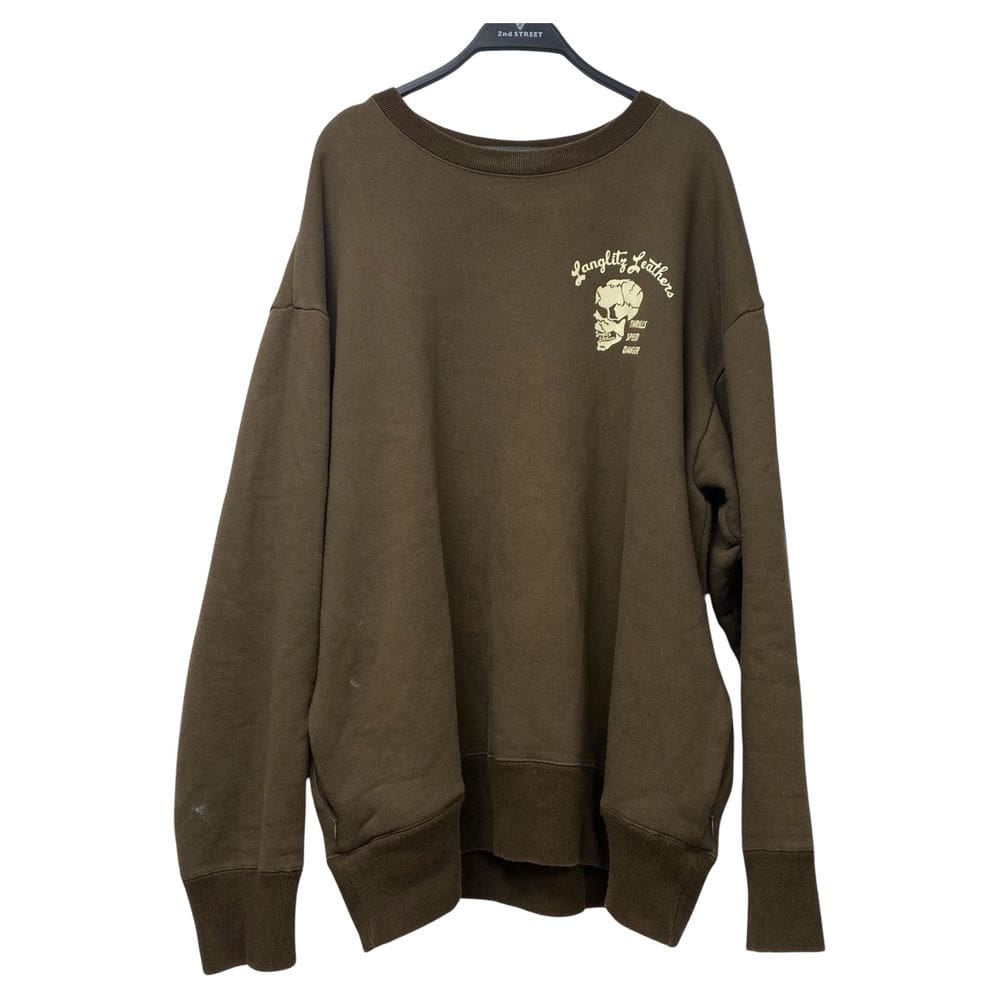 【誠品生活板橋店】LANGLITZ LEATHERS/圓領休閒服/XXL/