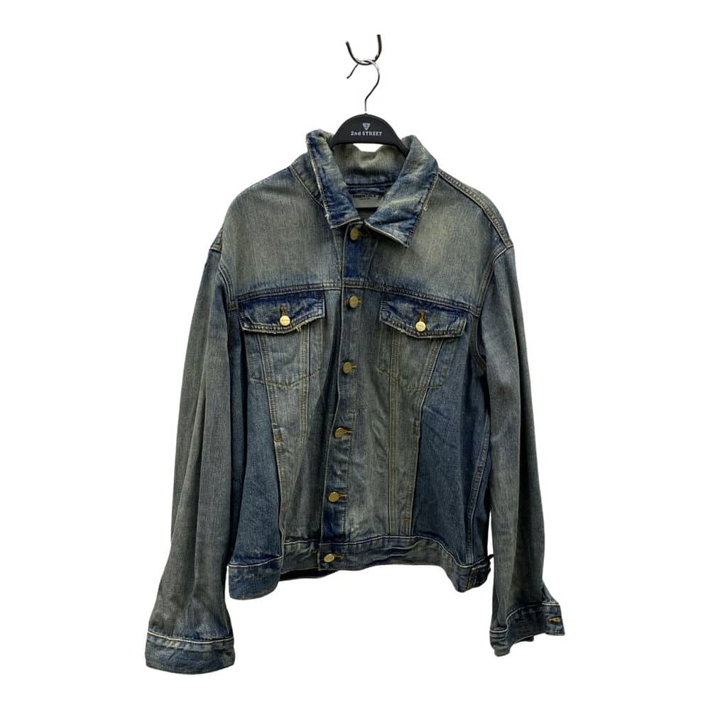 【新竹湳雅廣場店】ESSENTIALS/牛仔外套/M/