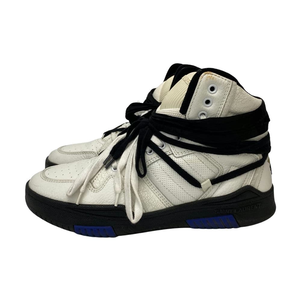 【新莊宏匯廣場店】SAINT LAURENT/高筒運動休閒鞋/42/PO 686093