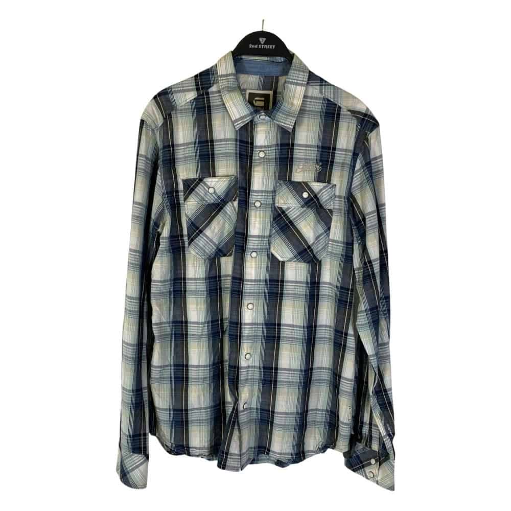 【台中廣三SOGO店】G-STAR RAW/長袖襯衫/L/
