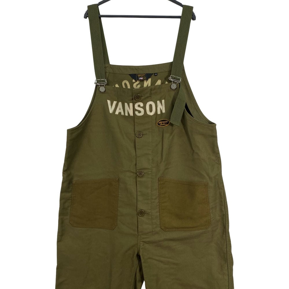 【台中新時代店】VANSON/吊帶褲/XXL/