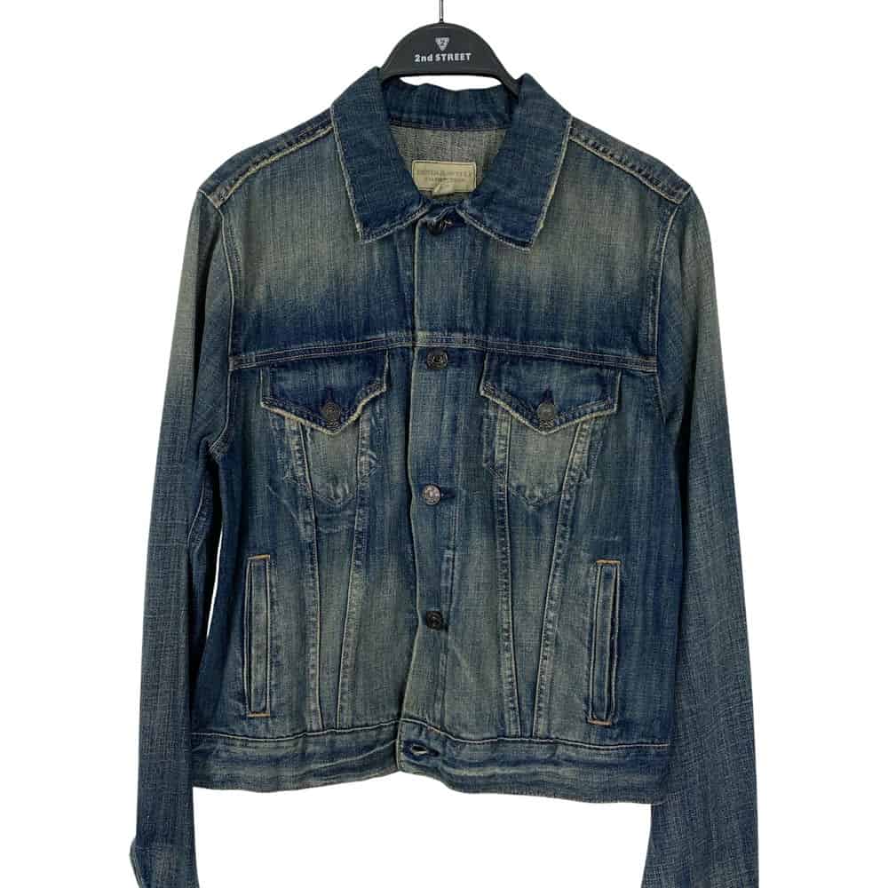 【宜蘭家樂福店】Denim & Supply Ralph Lauren/牛仔外套/L/