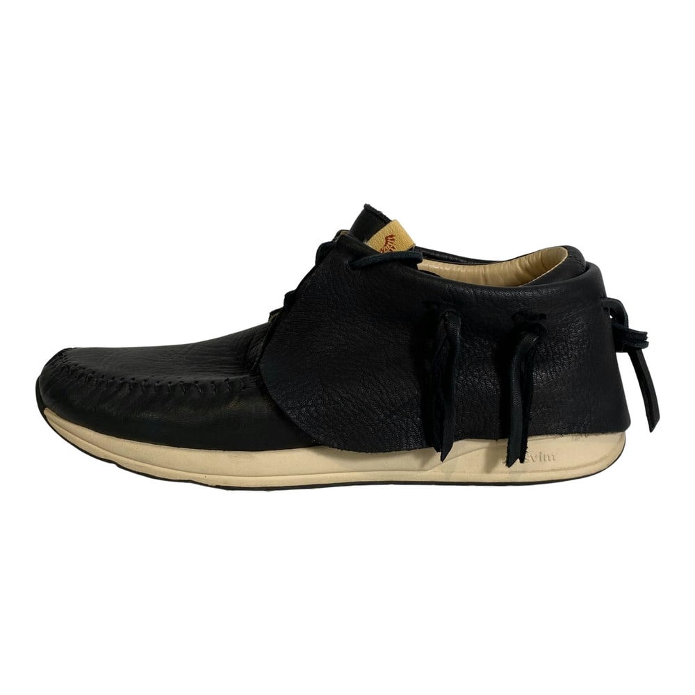 【桃園家樂福經國店】visvim/商務皮鞋/US10/