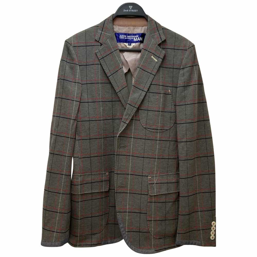 【忠孝敦化收購專門店】JUNYA WATANABE COMME des GARCO/西裝外套/M/WK-J023