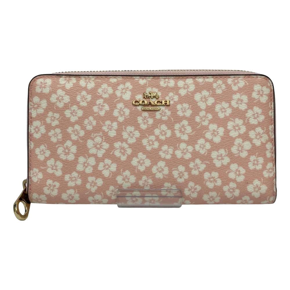 【新莊宏匯廣場店】COACH/長夾錢包//
