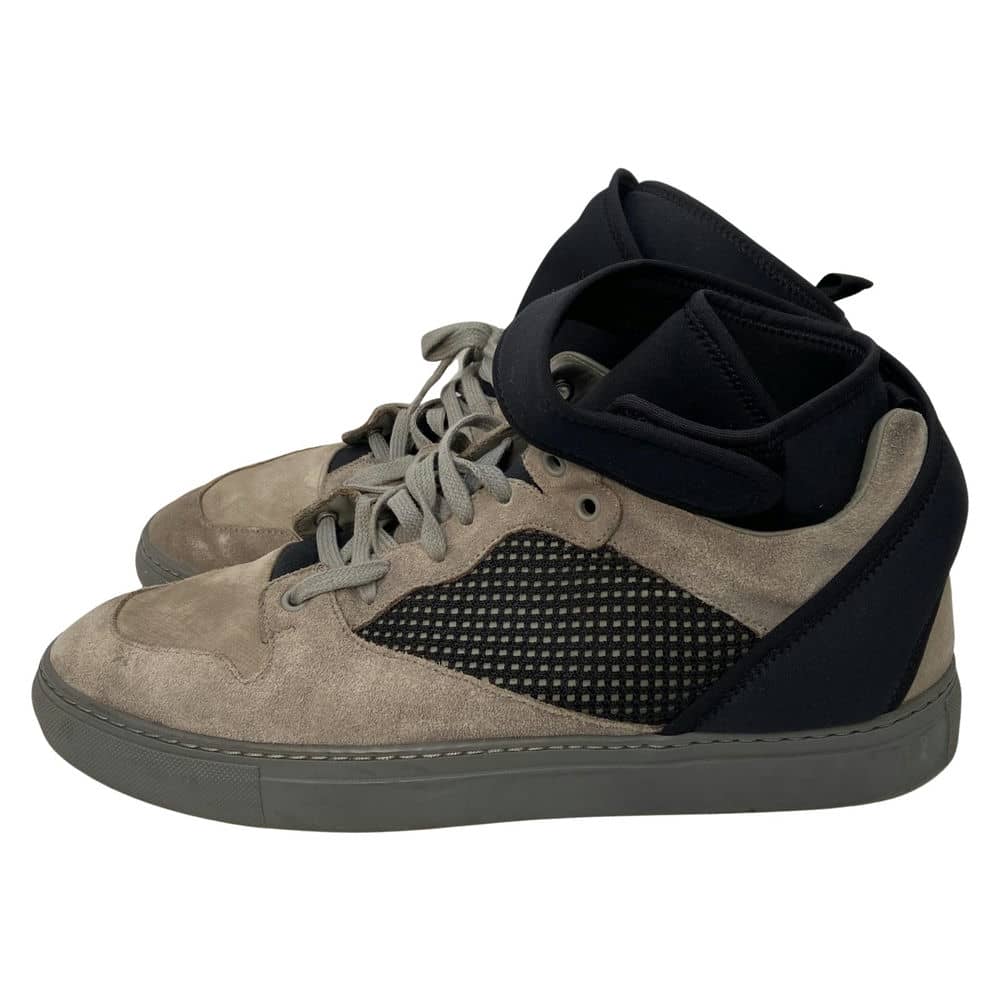 【誠品生活新店店】BALENCIAGA/高筒運動休閒鞋/44/412349