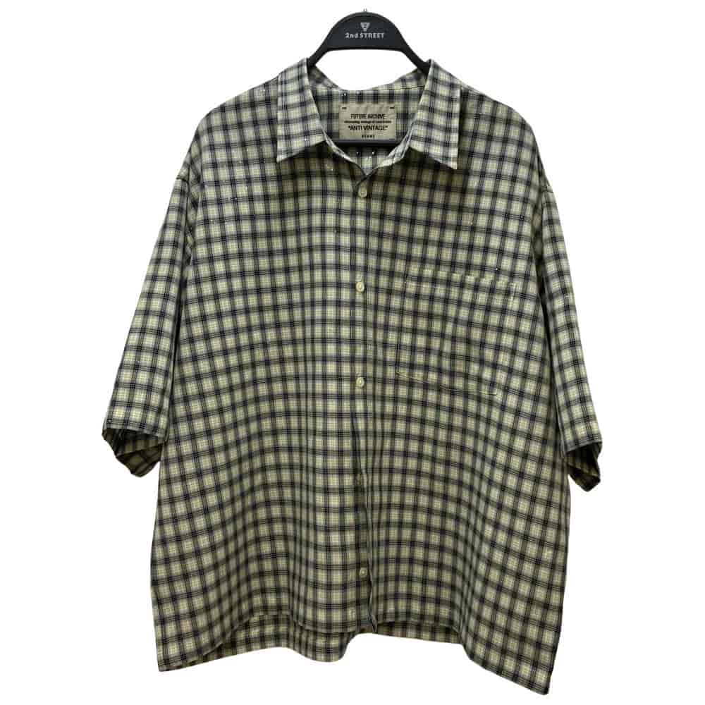 【忠孝敦化收購專門店】BEAMS/短袖襯衫/L/11-01-1626-139-25S-HB0101