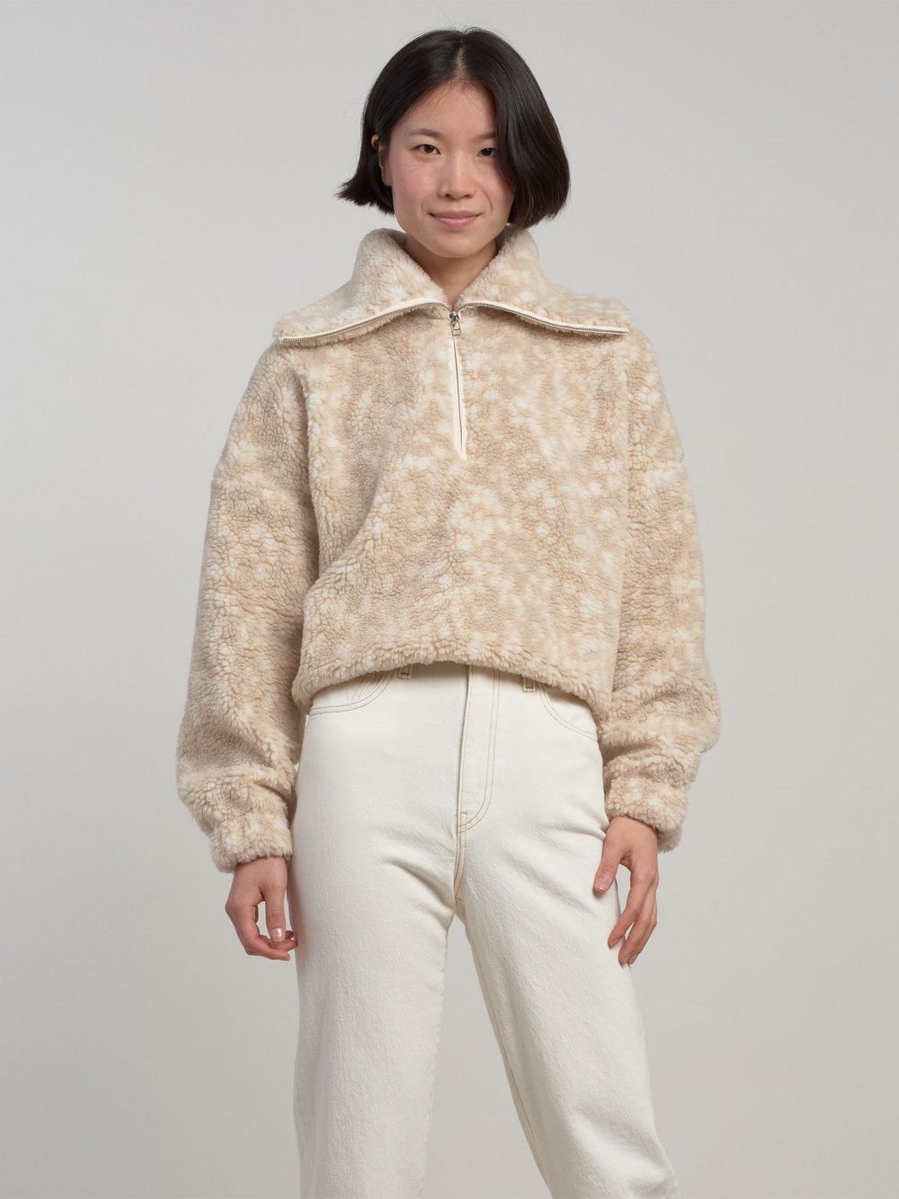 LEVI’S® Made & Crafted® 拉鍊開胸刷毛套頭式外套 / LMC 熱賣單品