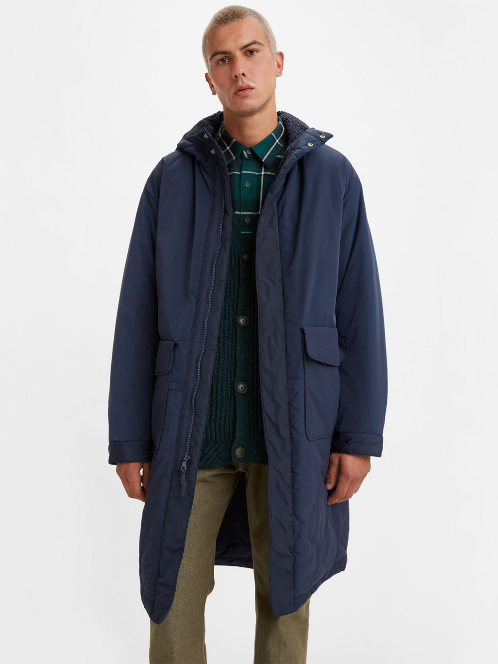 LEVI’S® Made & Crafted® 刷毛鋪棉連帽外套 / LMC 熱賣單品
