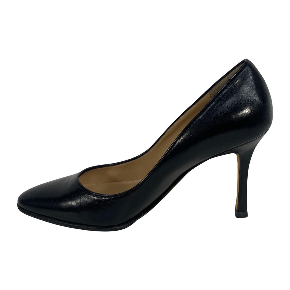 【台中新時代店】MANOLO BLAHNIK/淺口皮鞋/36/