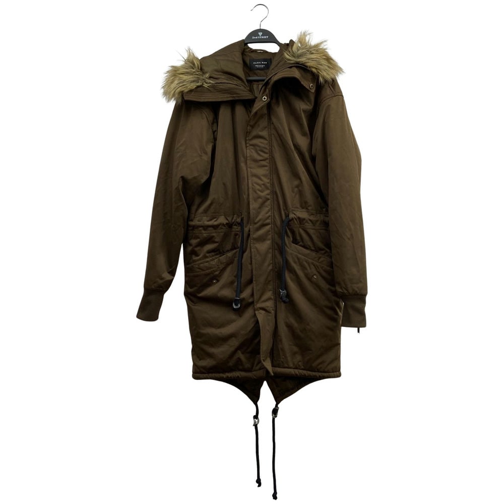 【苗栗尚順廣場店】ZARA MAN/大衣/M/1792/309/737/M