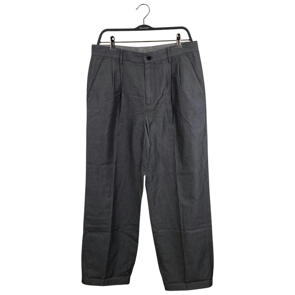【環球板橋車站店】GIEVES&HAWKES/西裝褲/48/X