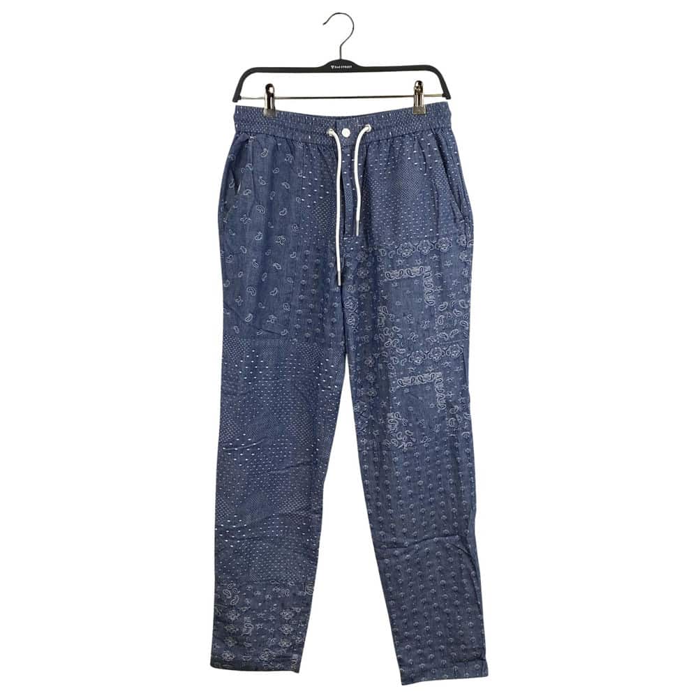 【京站時尚廣場店】KITH/直筒褲/其他/KHM060135