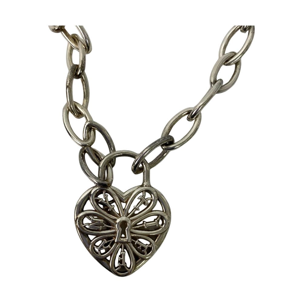 【台中中友百貨店】TIFFANY&Co./項鍊//