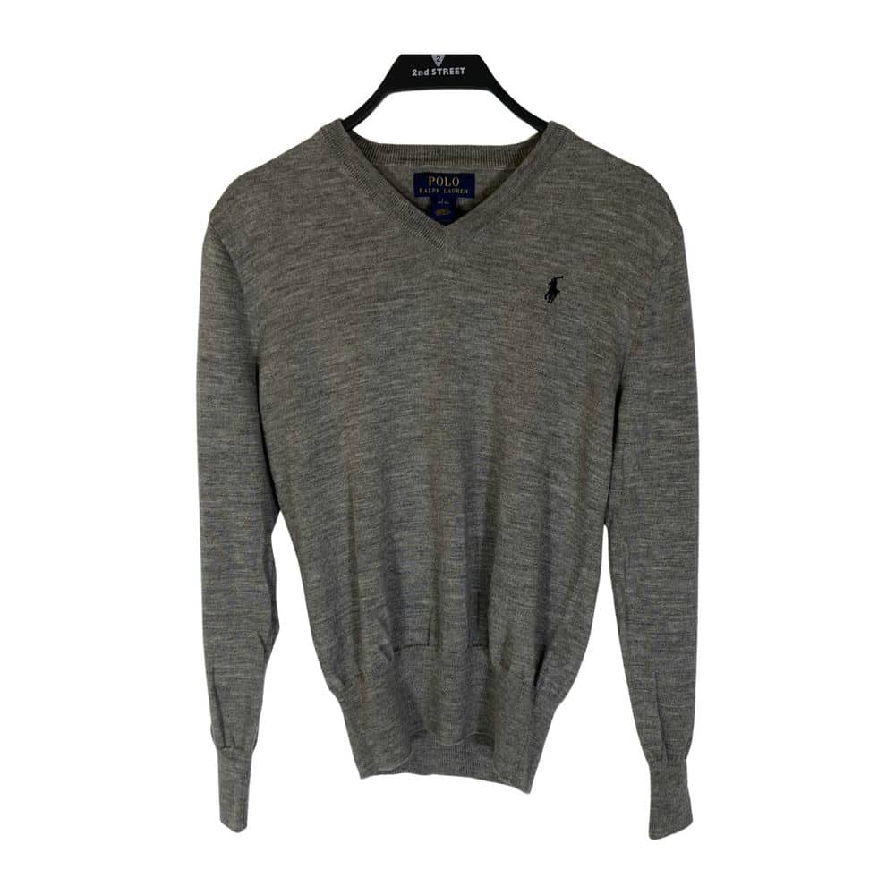【桃園家樂福經國店】POLO RALPH LAUREN/針織毛衣/L/