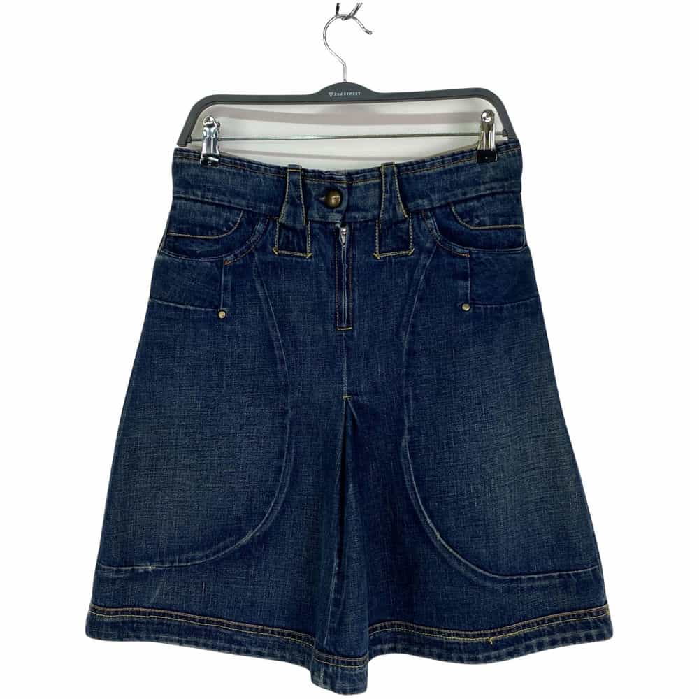 【宜蘭家樂福店】SPORTMAX CODE/裙子/36/