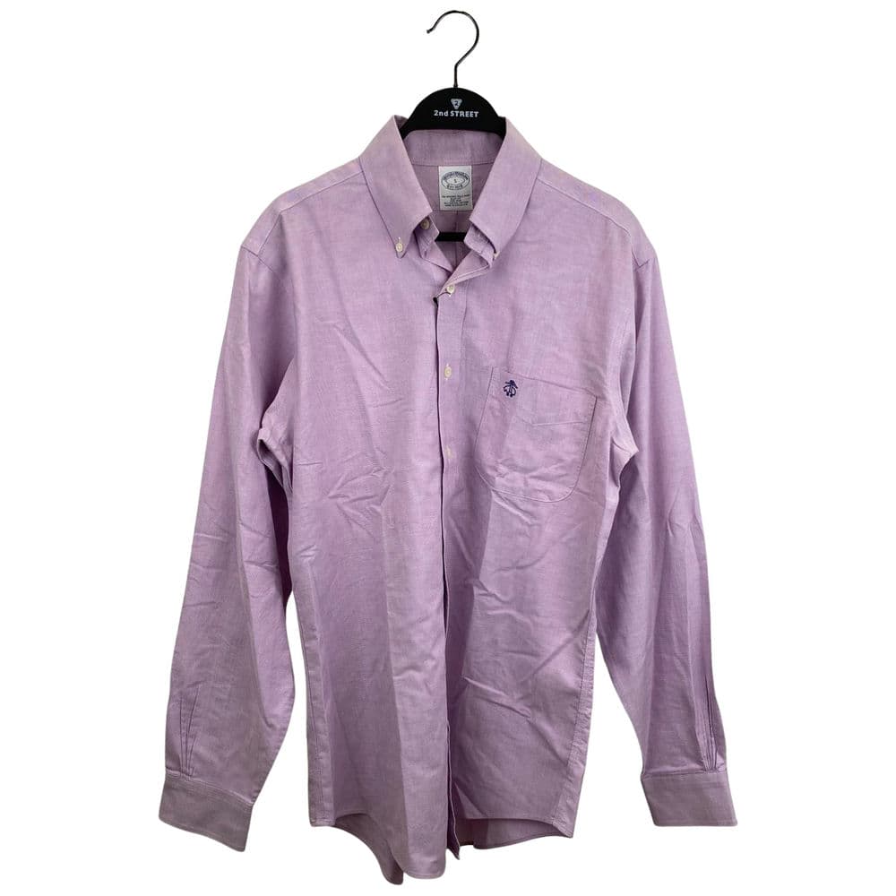 【微風南京店】BROOKS BROTHERS/長袖襯衫/S//2343370704030