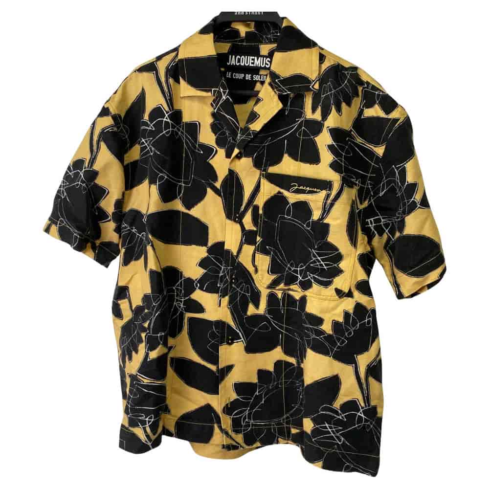 【台北西門店】JACQUEMUS/短袖襯衫/46//2340401198264