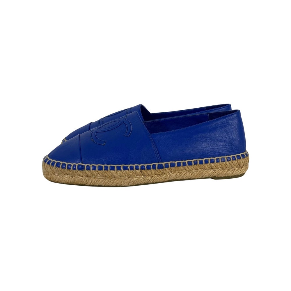 【誠品生活新店店】CHANEL/草編鞋/351/2/Z G29762