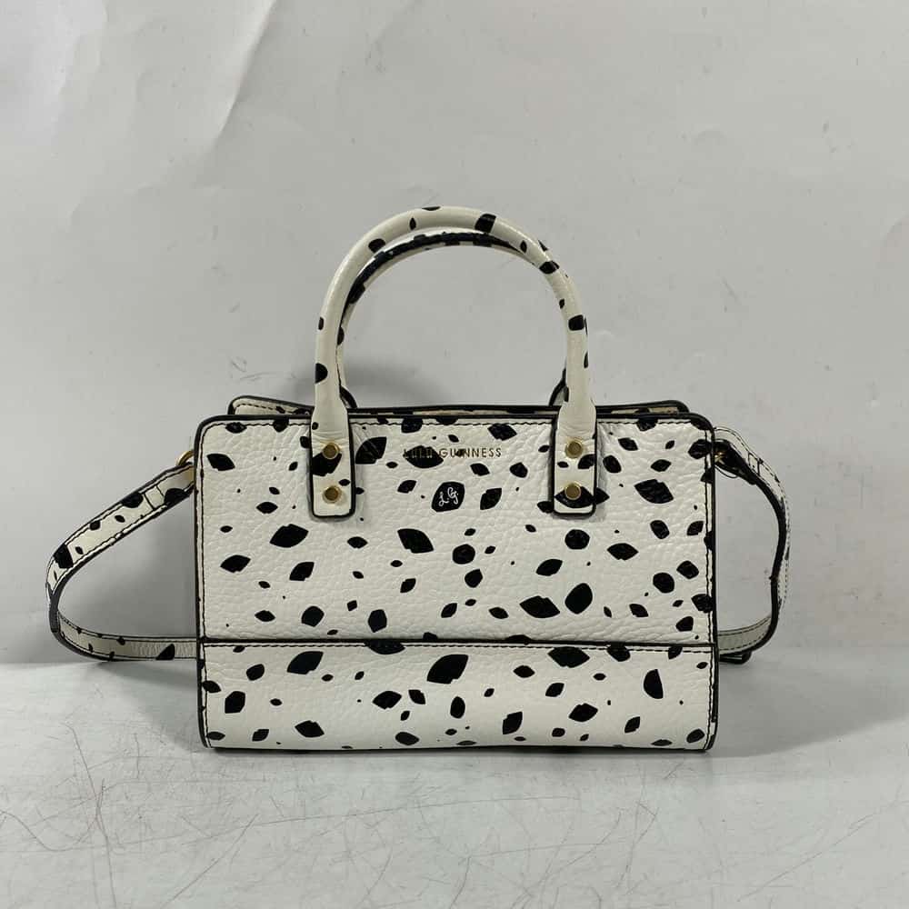 【環球板橋車站店】LULU GUINNESS/手提包//