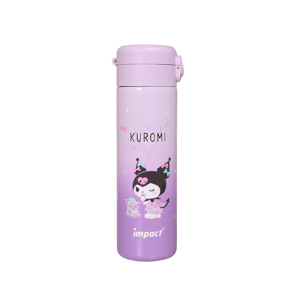 【IMPACT】怡寶 | 酷洛米Kuromi真空彈蓋保溫杯-480ml- IMKUB03PL (IMKA)