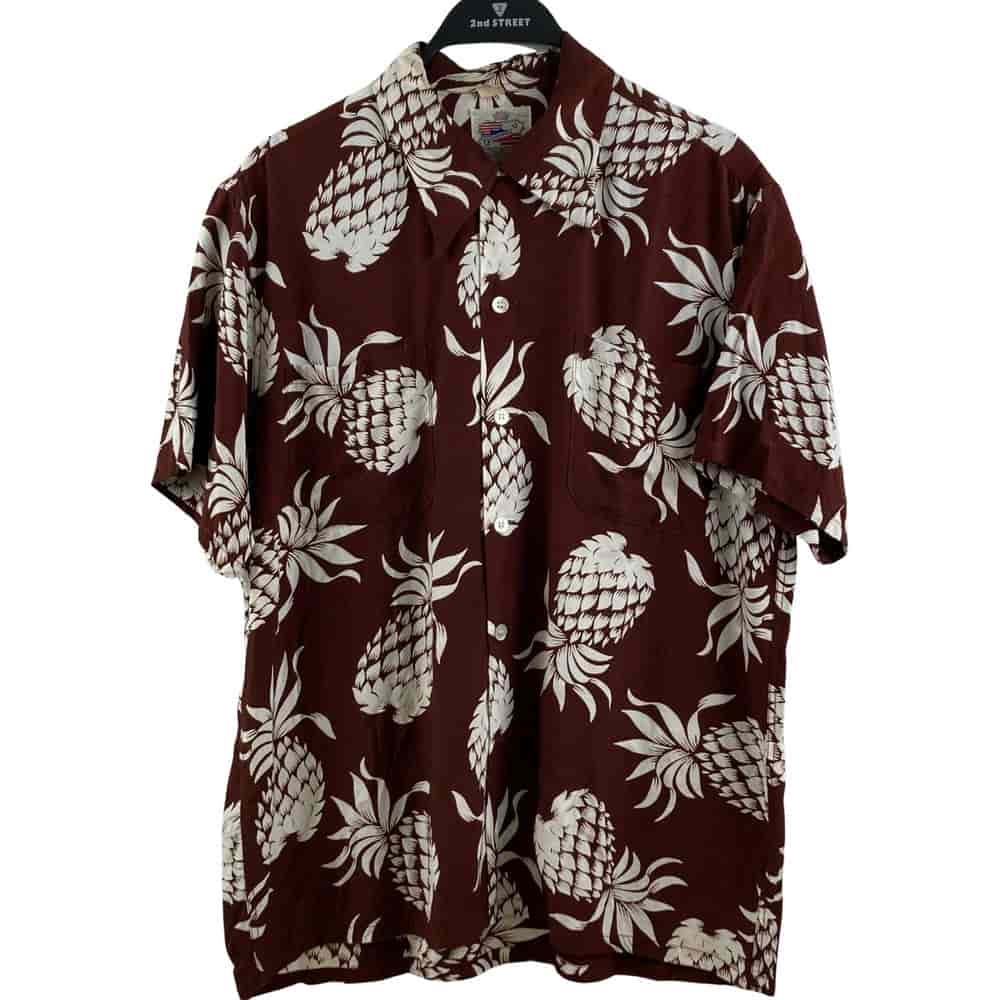 【苗栗尚順廣場店】KAHANAMOKU/夏威夷襯衫//