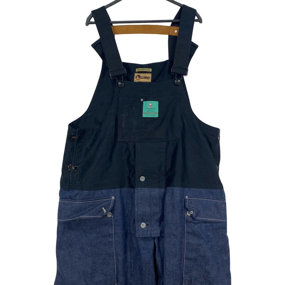 【台中新時代店】Nigel Cabourn/吊帶褲/52/8415-00-914-0321