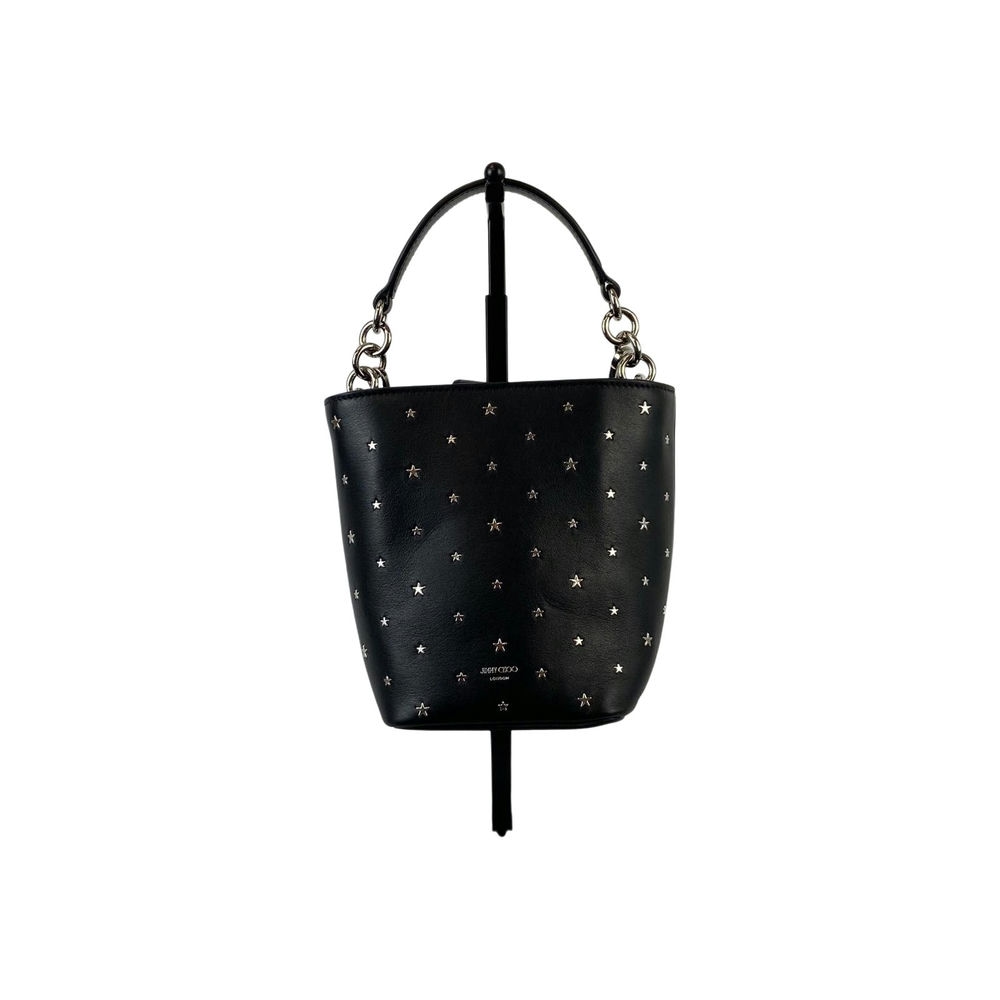 【基隆店】JIMMY CHOO/側背包//