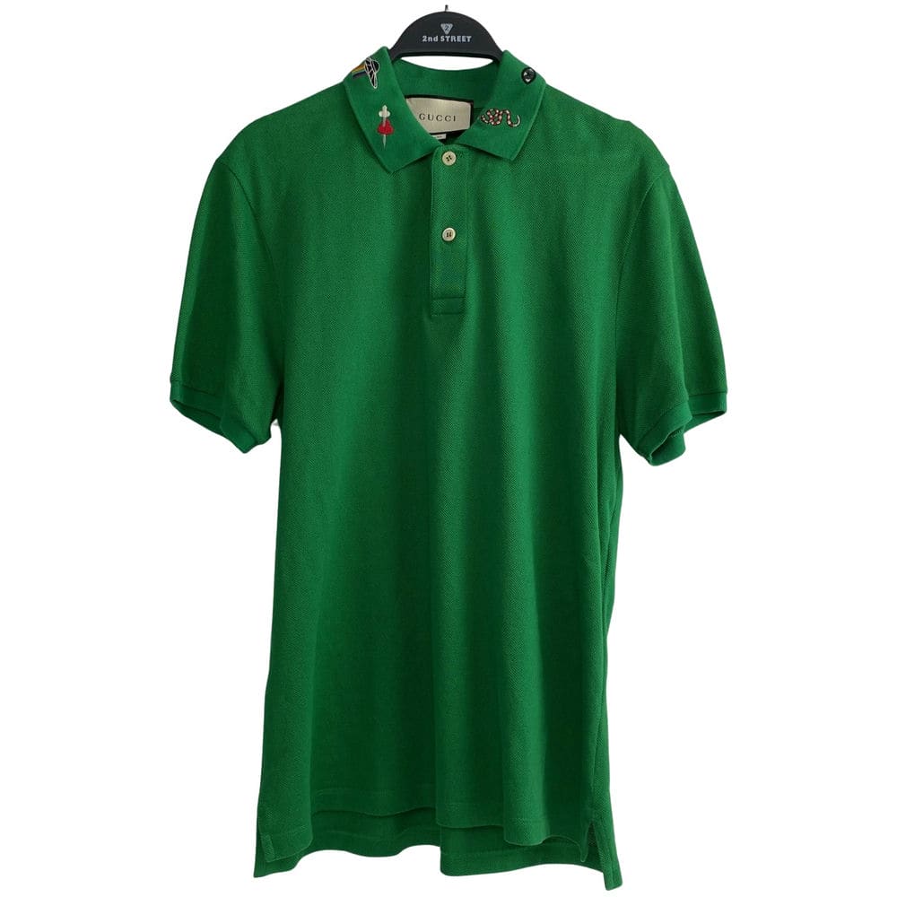 【公館店】GUCCI/polo衫/L/523059-X9U96