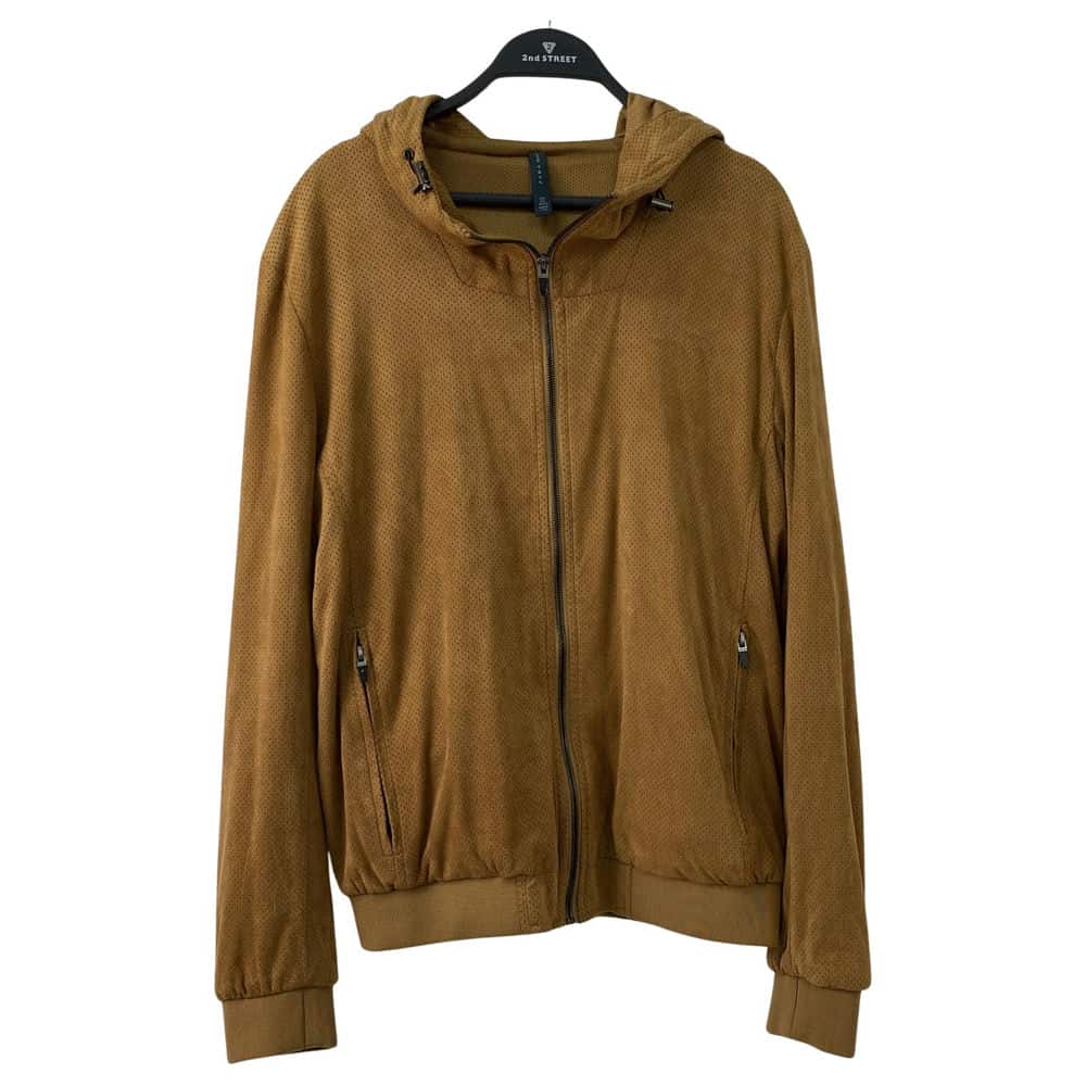 【台中中友百貨店】ZARA MAN/連帽外套/L/