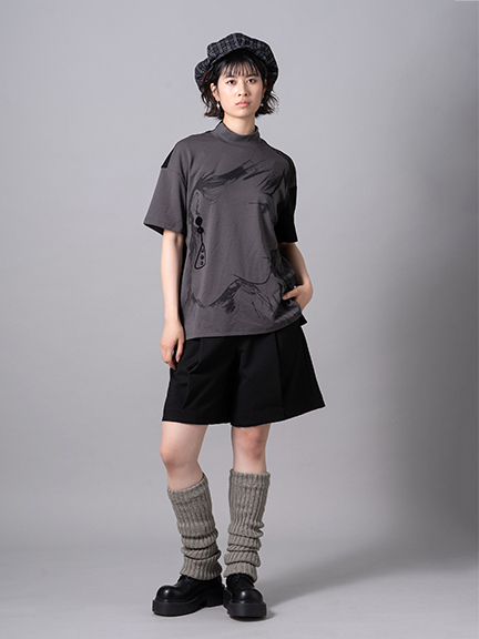 無印肖花衣(J051LC004CA) - JUJURY COLLECTION